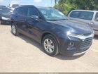 2020 Chevrolet Blazer Fwd 2lt Dark Blue vin: 3GNKBCRS2LS716055
