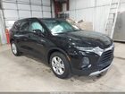 2020 Chevrolet Blazer Fwd 2lt Black vin: 3GNKBCRS5LS725199