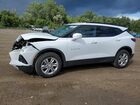 2020 Chevrolet Blazer 2lt White vin: 3GNKBCRS7LS677060