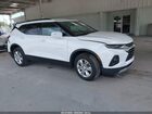 2020 Chevrolet Blazer Fwd 2lt White vin: 3GNKBCRS9LS611514