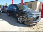 2020 Chevrolet Blazer Fwd 2lt Black vin: 3GNKBCRSXLS651648
