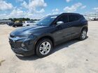 2020 Chevrolet Blazer 3lt Black vin: 3GNKBDRS5LS533545