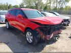 2020 Chevrolet Blazer Fwd 3lt Red vin: 3GNKBDRS7LS678814