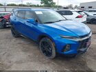 2020 Chevrolet Blazer Fwd Rs Blue vin: 3GNKBERS0LS625510