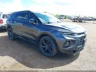 2021 Chevrolet Blazer Fwd Rs Gray vin: 3GNKBERS1MS568090