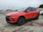 2023 Chevrolet Blazer Rs Red vin: 3GNKBERS5PS115188