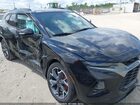 2020 Chevrolet Blazer Fwd Rs Black vin: 3GNKBERS6LS631120