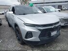 2021 Chevrolet Blazer Fwd Rs Silver vin: 3GNKBERS7MS560821