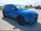 2020 Chevrolet Blazer Fwd Rs Light Blue vin: 3GNKBERS8LS708618
