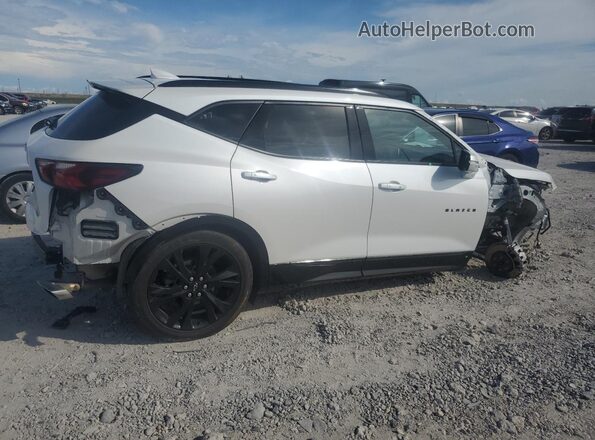 3GNKBERS8MS571584 2021 CHEVROLET BLAZER White Հետևի աջ