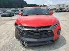 2021 Chevrolet Blazer Rs Red vin: 3GNKBERS9MS555121