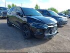 2020 Chevrolet Blazer Fwd Rs Black vin: 3GNKBERSXLS721872