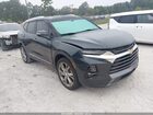 2020 Chevrolet Blazer Fwd Premier Dark Blue vin: 3GNKBFRS2LS553165