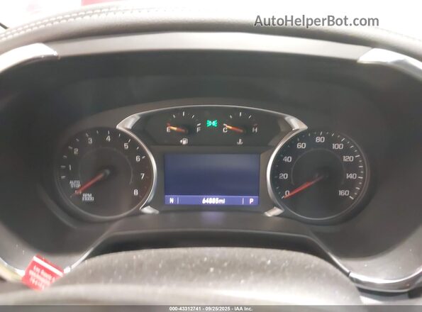 3GNKBHR44PS165051 2023 CHEVROLET BLAZER Красный Вид задних сидений