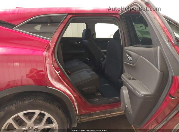 3GNKBHR44PS165051 2023 CHEVROLET BLAZER Красный Вид наклейки с VIN-кодом