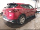 2023 Chevrolet Blazer Awd 2lt Красный vin: 3GNKBHR44PS165051