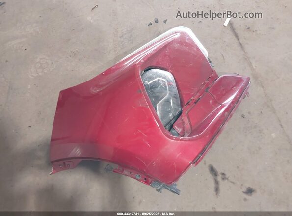 3GNKBHR44PS165051 2023 CHEVROLET BLAZER Красный Вид щитка приборов
