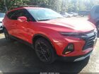 2020 Chevrolet Blazer Awd 2lt Red vin: 3GNKBHR49LS665667