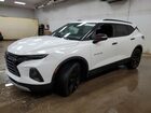 2021 Chevrolet Blazer 2lt White vin: 3GNKBHRS3MS509771