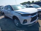 2020 Chevrolet Blazer Awd 2lt White vin: 3GNKBHRS6LS583264