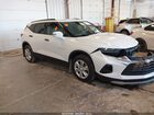 2020 Chevrolet Blazer Awd 3lt White vin: 3GNKBJRS3LS633402