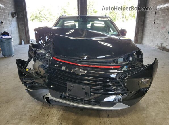 3GNKBJRS3RS277946 2024 CHEVROLET BLAZER Черный Вид спереди