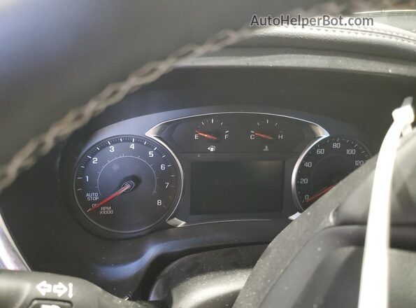 3GNKBJRS3RS277946 2024 CHEVROLET BLAZER Черный Вид щитка приборов