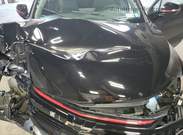 3GNKBJRS3RS277946 2024 CHEVROLET BLAZER Черный Вид подкапотного пространства