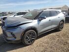 2024 Chevrolet Blazer Rs Серебряный vin: 3GNKBKRS3RS161832