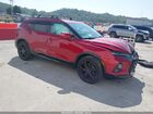 2020 Chevrolet Blazer Awd Rs Бордовый vin: 3GNKBKRS4LS557081