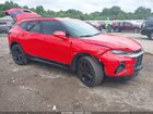 2020 Chevrolet Blazer Awd Rs Красный vin: 3GNKBKRSXLS642183