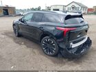 2025 Chevrolet Blazer Ev Eawd Rs Black vin: 3GNKD1RJ3SS111885