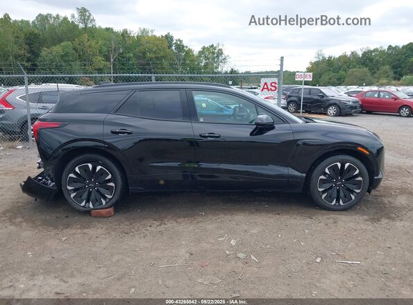 3GNKD1RJ3SS111885 2025 CHEVROLET OTHER Black Widok wnętrza z tyłu