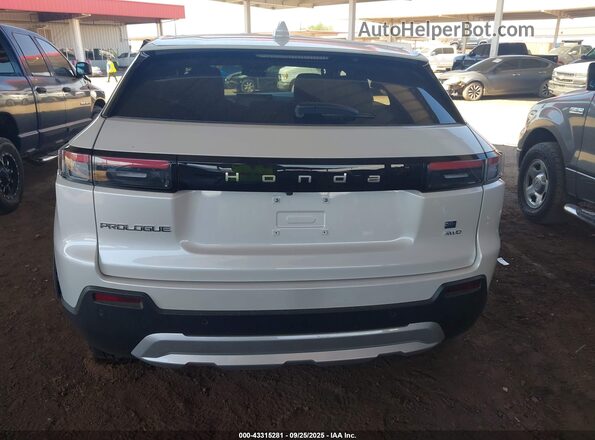 3GPKHVRJ8SS512044 2025 HONDA PROLOGUE Белый 