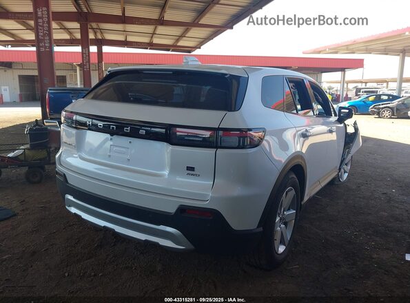 3GPKHVRJ8SS512044 2025 HONDA PROLOGUE Белый Задняя правая четверть