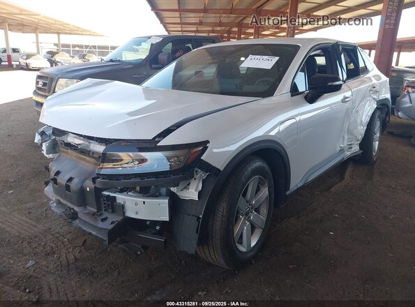 3GPKHVRJ8SS512044 2025 HONDA PROLOGUE Белый Передняя левая четверть