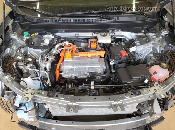 3GPKHVRJ5RS507717 2024 HONDA PROLOGUE Silver ძრავის განყოფილების ხედი