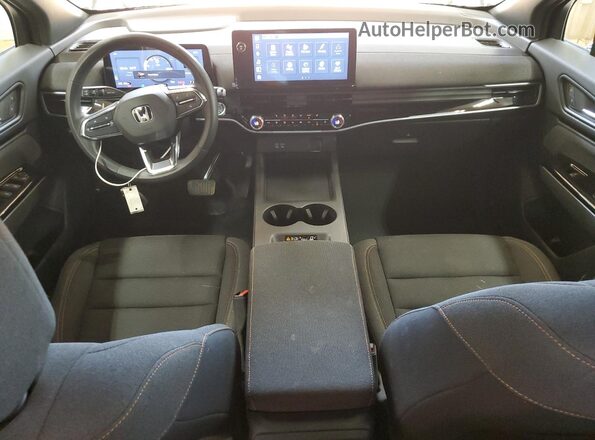 3GPKHVRJ5RS507717 2024 HONDA PROLOGUE Silver წინა პანელის ხედი
