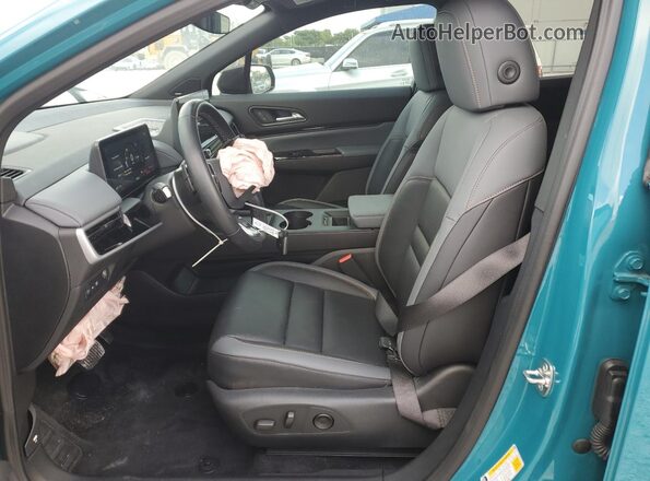 3GPKHWRM2RS535121 2024 HONDA PROLOGUE Green Widok wnętrza z przodu
