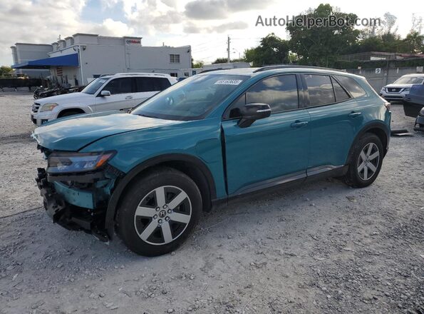 3GPKHWRM2RS535121 2024 HONDA PROLOGUE Green Przód lewy