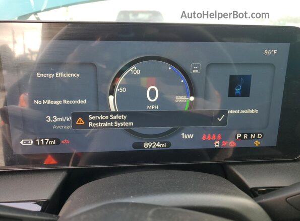 3GPKHWRM2RS535121 2024 HONDA PROLOGUE Green Widok zestawu wskaźników