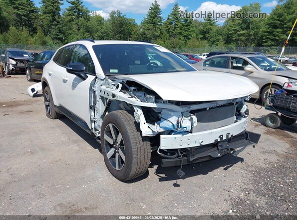 3GPKHXRJ2RS503569 2024 HONDA PROLOGUE Белый Передняя правая четверть