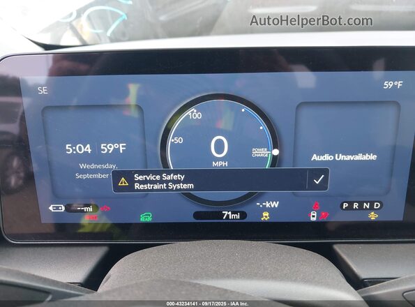 3GPKHXRJ5SS519271 2025 HONDA PROLOGUE Серебряный Вид задних сидений