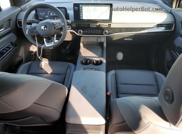 3GPKHXRJ7RS540150 2024 HONDA PROLOGUE Teal წინა პანელის ხედი