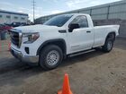 2020 Gmc Sierra C1500 Белый vin: 3GTN8AEF0LG217422