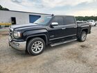 2017 Gmc Sierra C1500 Slt Черный vin: 3GTP1NEC2HG390635