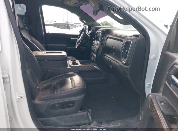 3GTP8FET9MG121480 2021 GMC SIERRA Белый Вид салона спереди