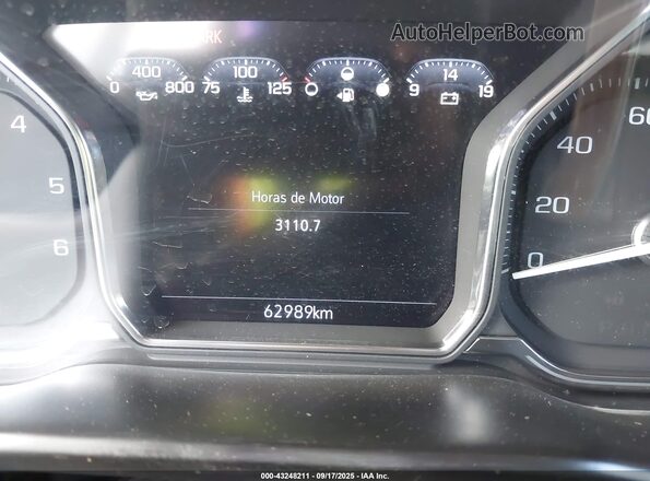 3GTP8FET9MG121480 2021 GMC SIERRA Белый Вид задних сидений
