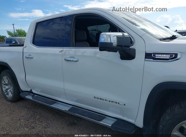 3GTP8FET9MG121480 2021 GMC SIERRA Белый Вид задней части салона