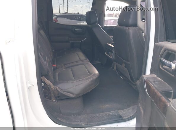3GTP8FET9MG121480 2021 GMC SIERRA Белый Вид наклейки с VIN-кодом